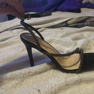 Black heels